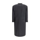 Magliano Gray Wool Coat